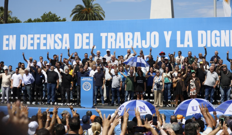 La CGT convocó a un paro general contra la reforma laboral