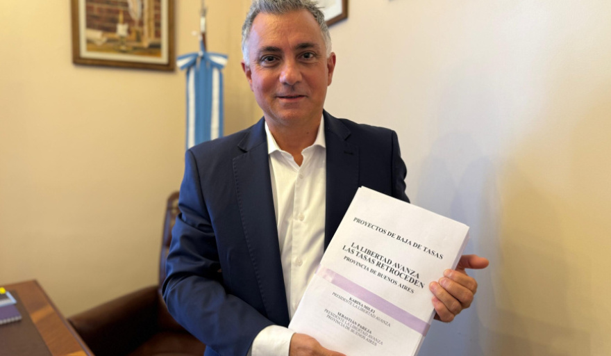 La Libertad Avanza busca bajar impuestos municipales en 116 distritos de la provincia de Buenos Aires