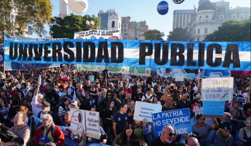 La CONADU anunció otro paro en las universidades para la semana del 25 de mayo
