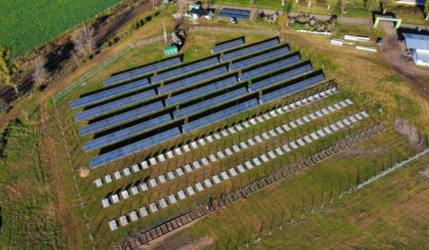 La Provincia construye ocho nuevos parques solares para reforzar el sistema eléctrico bonaerense