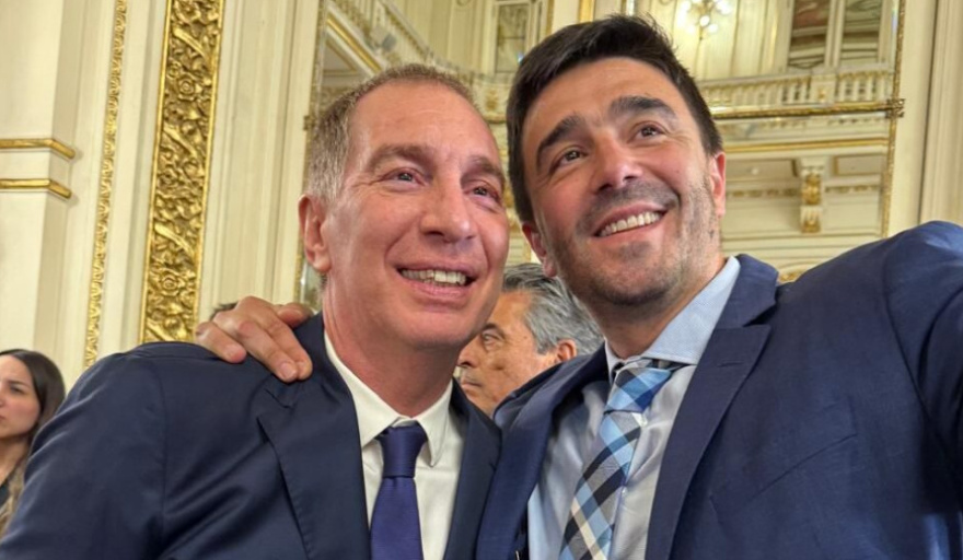 El exintendente de Olavarría asumió un cargo clave en la Jefatura de Gabinete