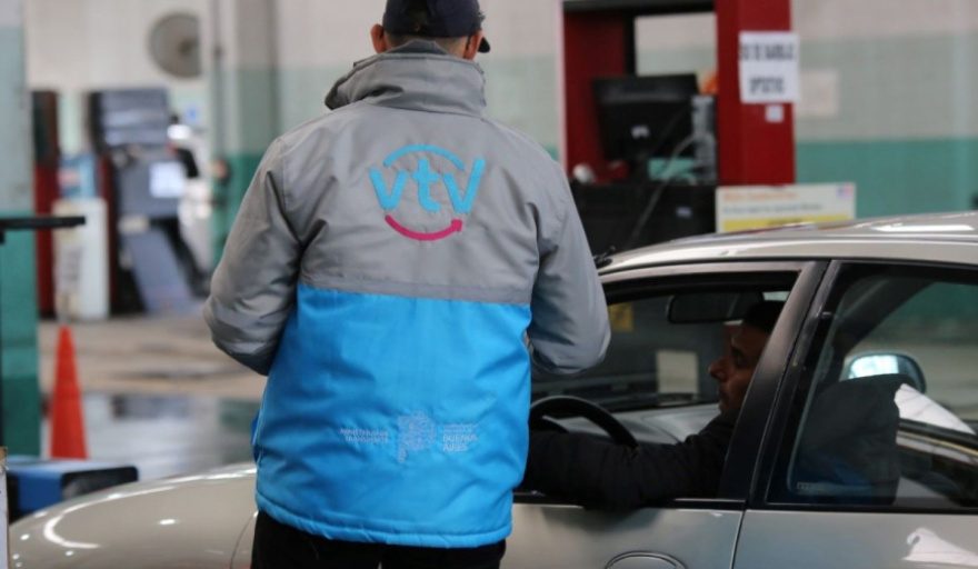 La VTV bonaerense aumenta 17,56% y la tarifa básica para autos pasa a $114.106